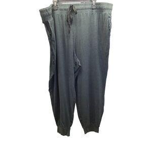 Amazon Essentials Size 4X Charcoal Lightweight Jogger Pants. New With Tags